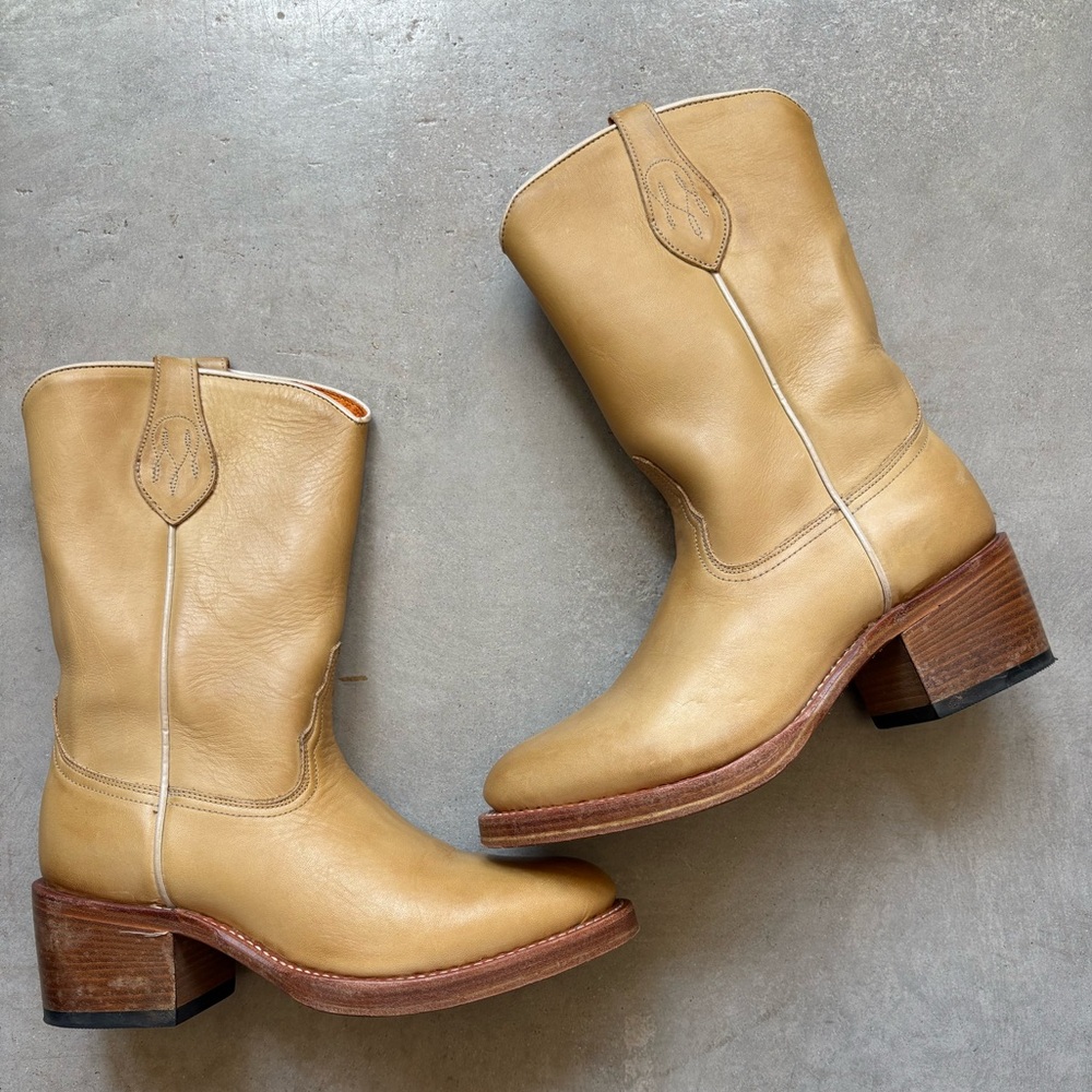 FRYE Campus Rodeo Vintage Boots - Picture 15 of 16